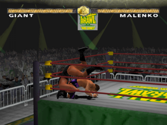 WCW Nitro Screenshot 11 (PlayStation (EU Version))