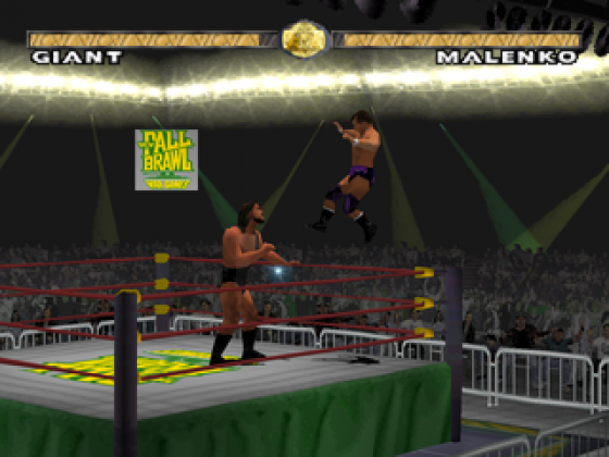 WCW Nitro Screenshot 12 (PlayStation (EU Version))