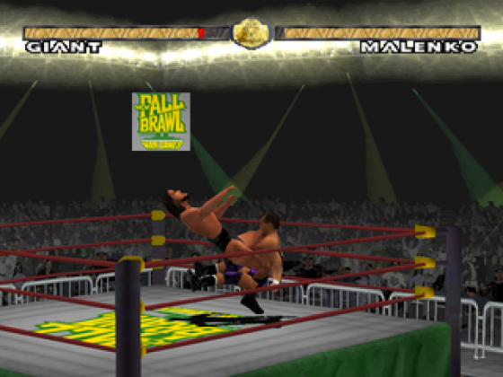 WCW Nitro Screenshot 13 (PlayStation (EU Version))