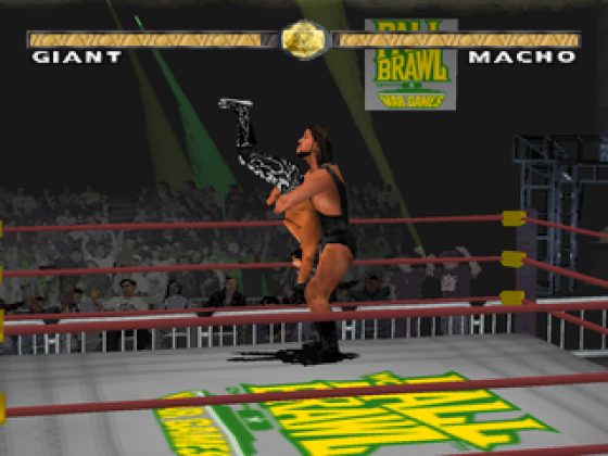 WCW Nitro Screenshot 17 (PlayStation (EU Version))