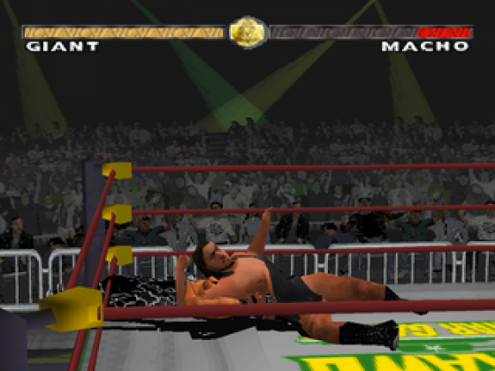 WCW Nitro Screenshot 19 (PlayStation (EU Version))