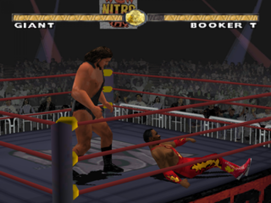 WCW Nitro Screenshot 20 (PlayStation (EU Version))