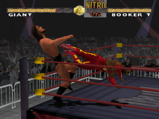 WCW Nitro Screenshot 23 (PlayStation (EU Version))