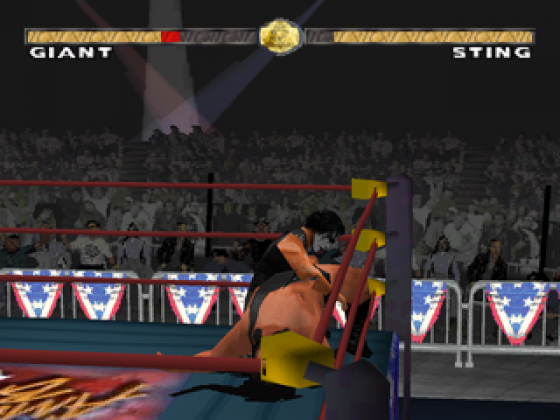 WCW Nitro Screenshot 25 (PlayStation (EU Version))