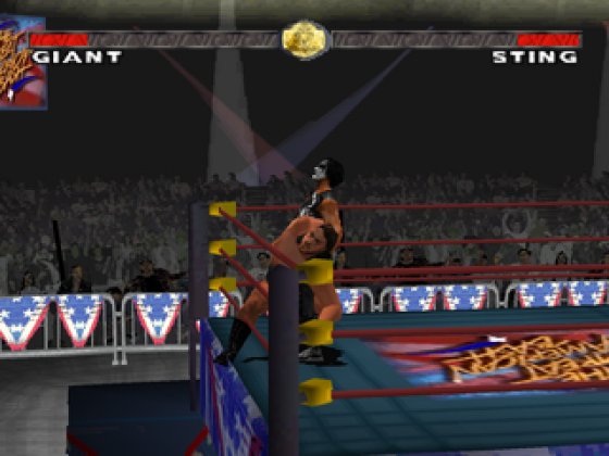 WCW Nitro Screenshot 27 (PlayStation (EU Version))