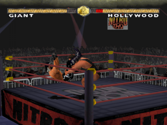 WCW Nitro Screenshot 28 (PlayStation (EU Version))