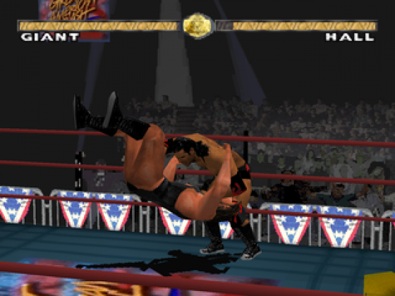 WCW Nitro Screenshot 29 (PlayStation (EU Version))