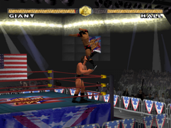 WCW Nitro Screenshot 30 (PlayStation (EU Version))