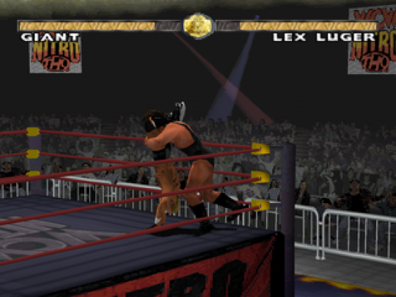 WCW Nitro Screenshot 33 (PlayStation (EU Version))