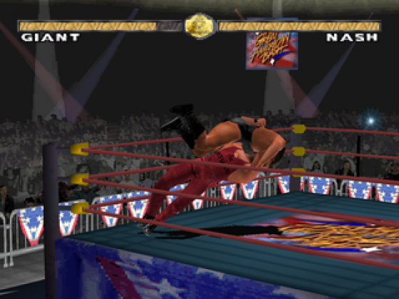 WCW Nitro Screenshot 35 (PlayStation (EU Version))