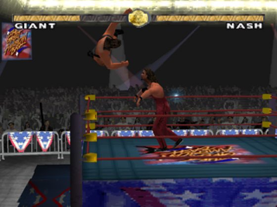 WCW Nitro Screenshot 36 (PlayStation (EU Version))