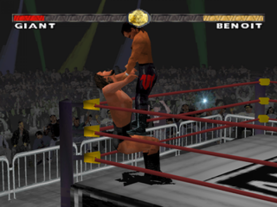 WCW Nitro Screenshot 37 (PlayStation (EU Version))