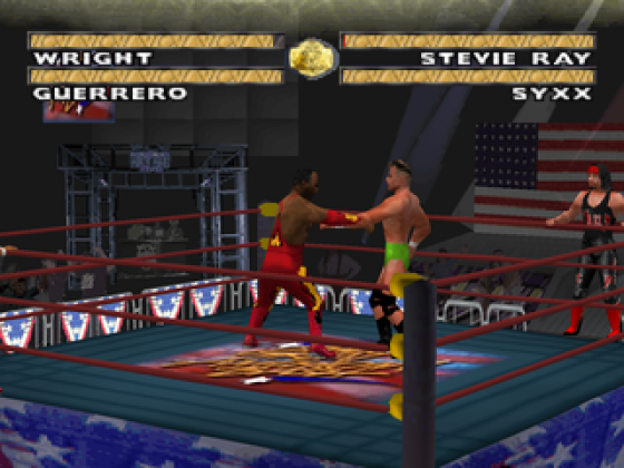 WCW Nitro Screenshot 39 (PlayStation (EU Version))