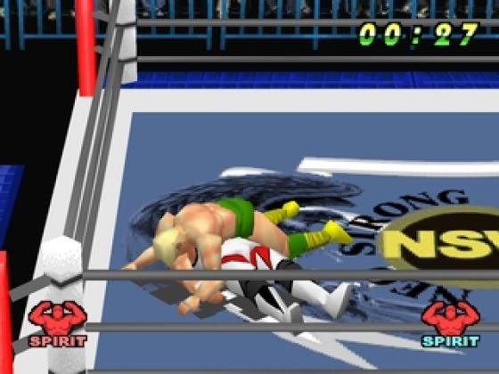 WCW vs. the World Screenshot 7 (PlayStation (EU Version))