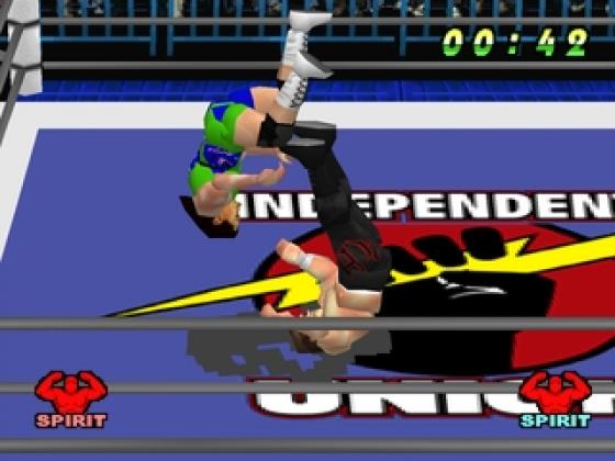 WCW vs. the World Screenshot 13 (PlayStation (EU Version))