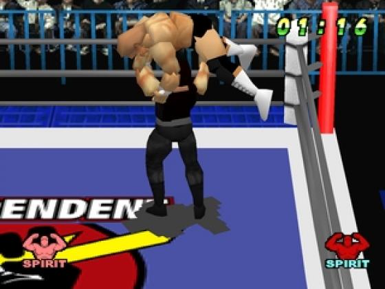 WCW vs. the World Screenshot 17 (PlayStation (EU Version))