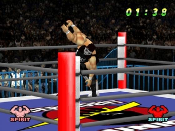 WCW vs. the World Screenshot 18 (PlayStation (EU Version))