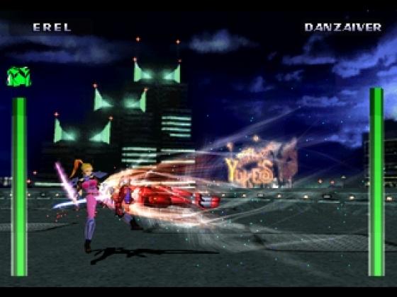 Evil Zone Screenshot 10 (PlayStation (EU Version))