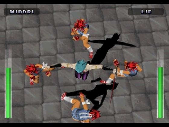 Evil Zone Screenshot 16 (PlayStation (EU Version))