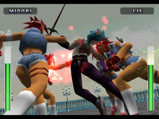 Evil Zone Screenshot 17 (PlayStation (EU Version))