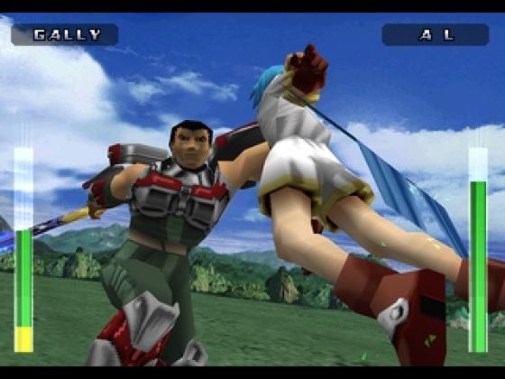 Evil Zone Screenshot 19 (PlayStation (EU Version))