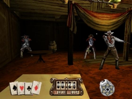 Gunfighter: The Legend of Jesse James Screenshot 5 (PlayStation (EU Version))