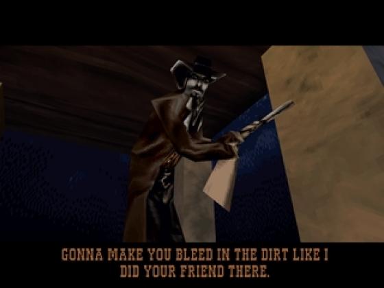 Gunfighter: The Legend of Jesse James Screenshot 15 (PlayStation (EU Version))