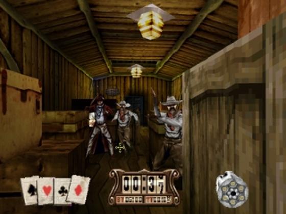 Gunfighter: The Legend of Jesse James Screenshot 23 (PlayStation (EU Version))