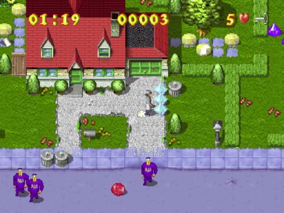 Inspector Gadget: Gadget's Crazy Maze Screenshot 7 (PlayStation (EU Version))