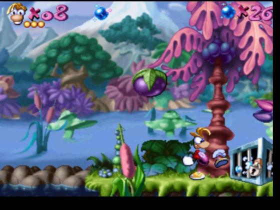 Rayman Screenshot 5 (PlayStation (EU Version))