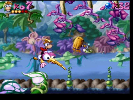 Rayman Screenshot 6 (PlayStation (EU Version))