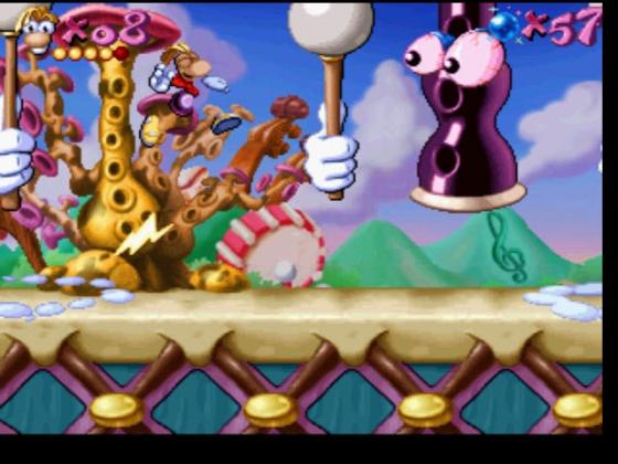 Rayman Screenshot 9 (PlayStation (EU Version))