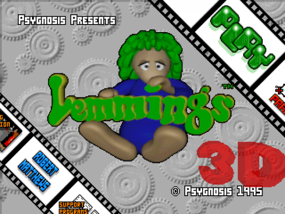 3D Lemmings Screenshot 5 (PlayStation (JP Version))