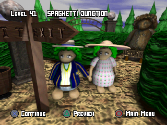 3D Lemmings Screenshot 15 (PlayStation (JP Version))