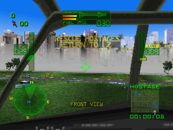 Black Dawn Screenshot 8 (PlayStation (EU Version))