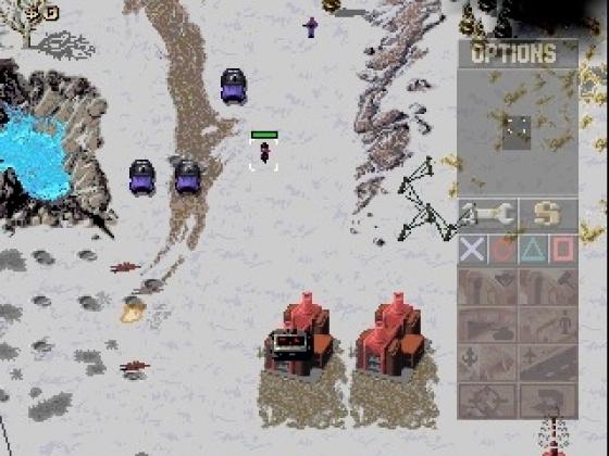 Command & Conquer: Red Alert Screenshot 13 (PlayStation (EU Version))