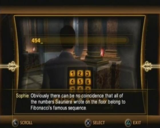 The Da Vinci Code Screenshot 11 (PlayStation 2 (US Version))