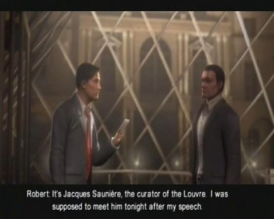 The Da Vinci Code Screenshot 31 (PlayStation 2 (US Version))