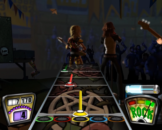 Guitar Hero II Screenshot 10 (PlayStation 2 (US Version))