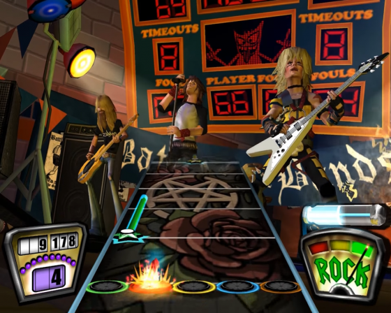 Guitar Hero II Screenshot 11 (PlayStation 2 (EU Version))