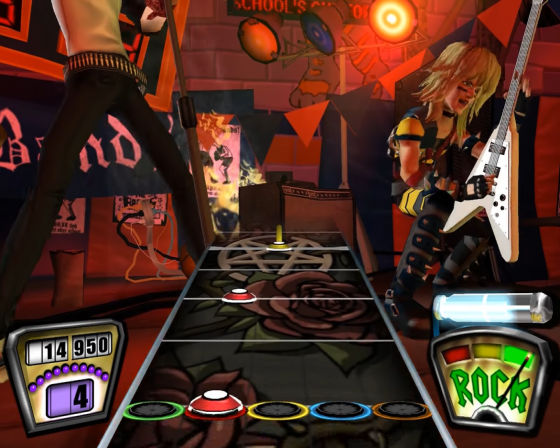 Guitar Hero II Screenshot 14 (PlayStation 2 (US Version))