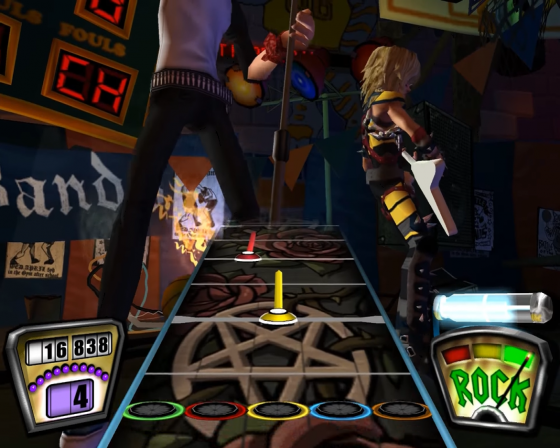 Guitar Hero II Screenshot 16 (PlayStation 2 (US Version))