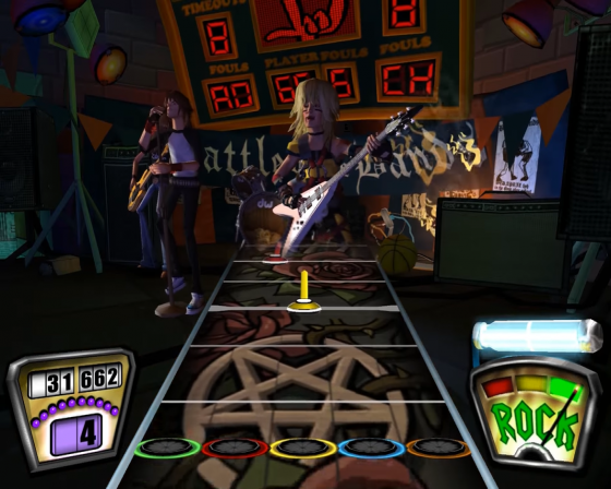 Guitar Hero II Screenshot 20 (PlayStation 2 (US Version))