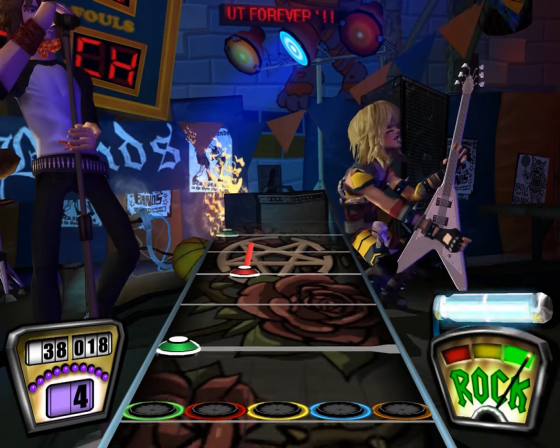 Guitar Hero II Screenshot 23 (PlayStation 2 (EU Version))