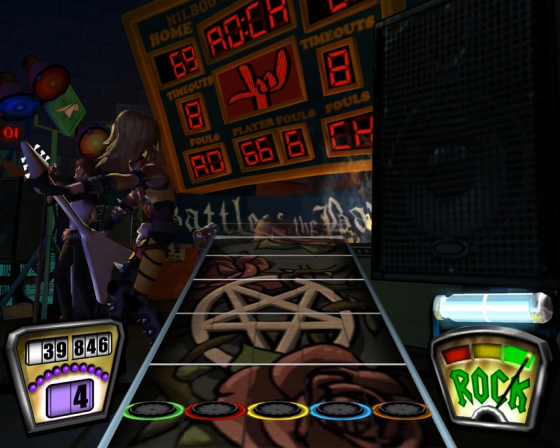 Guitar Hero II Screenshot 24 (PlayStation 2 (EU Version))