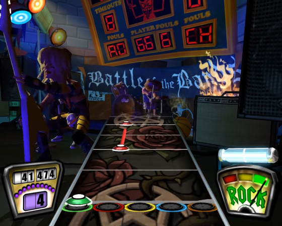 Guitar Hero II Screenshot 25 (PlayStation 2 (US Version))