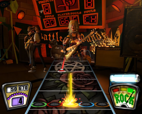 Guitar Hero II Screenshot 28 (PlayStation 2 (US Version))