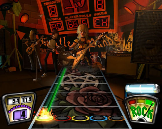 Guitar Hero II Screenshot 30 (PlayStation 2 (US Version))