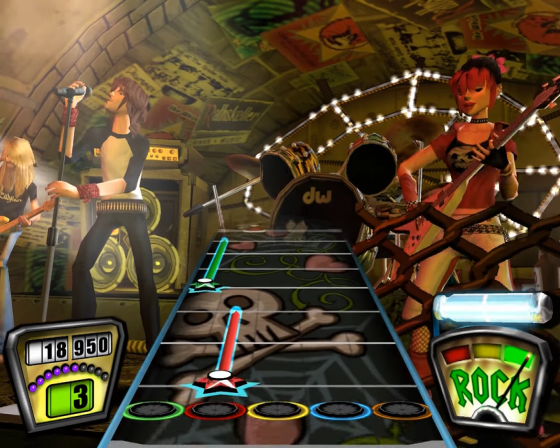 Guitar Hero II Screenshot 47 (PlayStation 2 (EU Version))