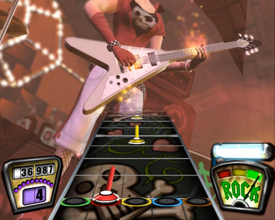 Guitar Hero II Screenshot 51 (PlayStation 2 (EU Version))